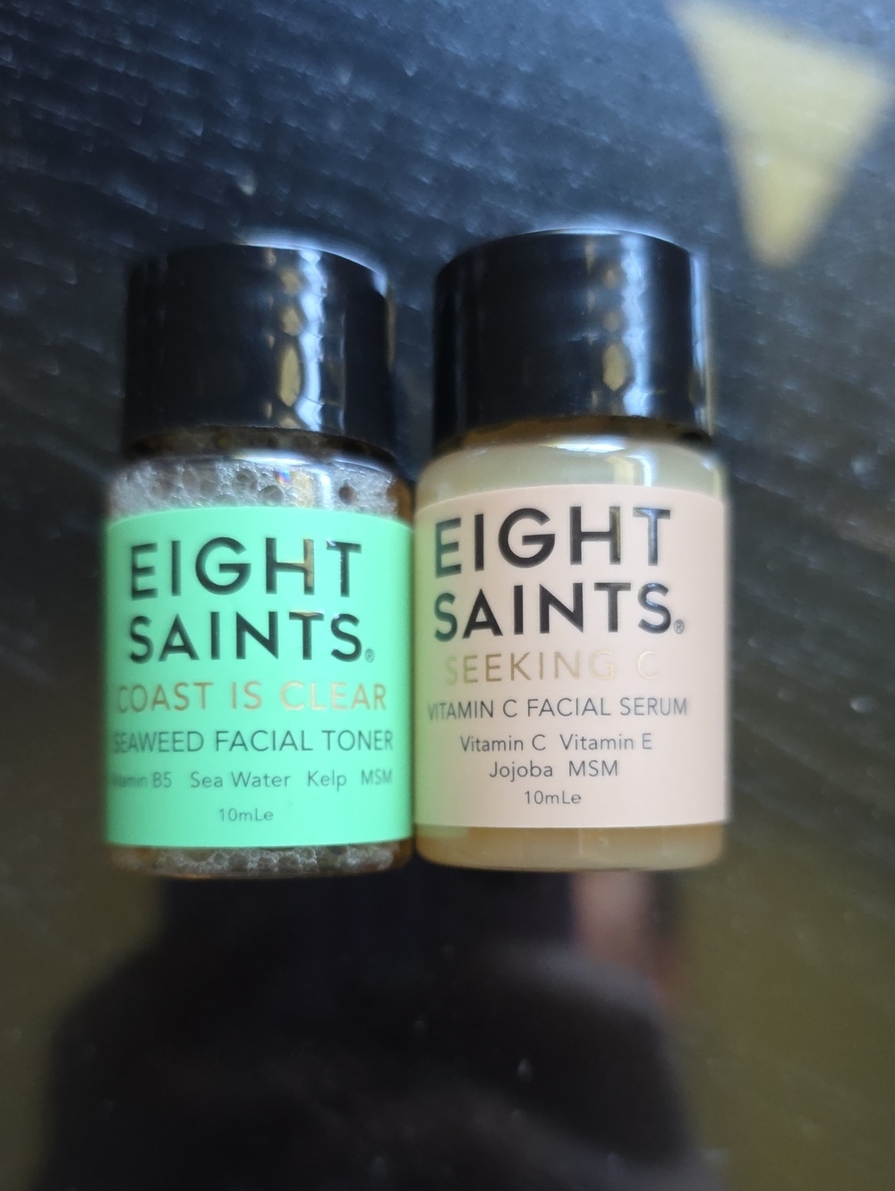 💚5/$20💚 2 PCS Eight Saints Skincare Vitamin C Facial Serum & Seaweed Toner
